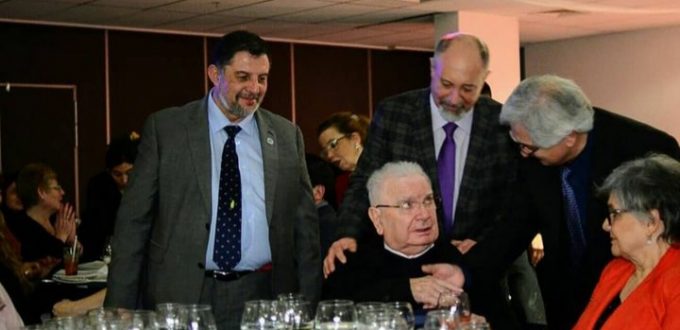 SGGCh lamenta fallecimiento del Dr. Salvador Sarrá Carbonell, precursor de la Geriatría y Gerontología en Chile