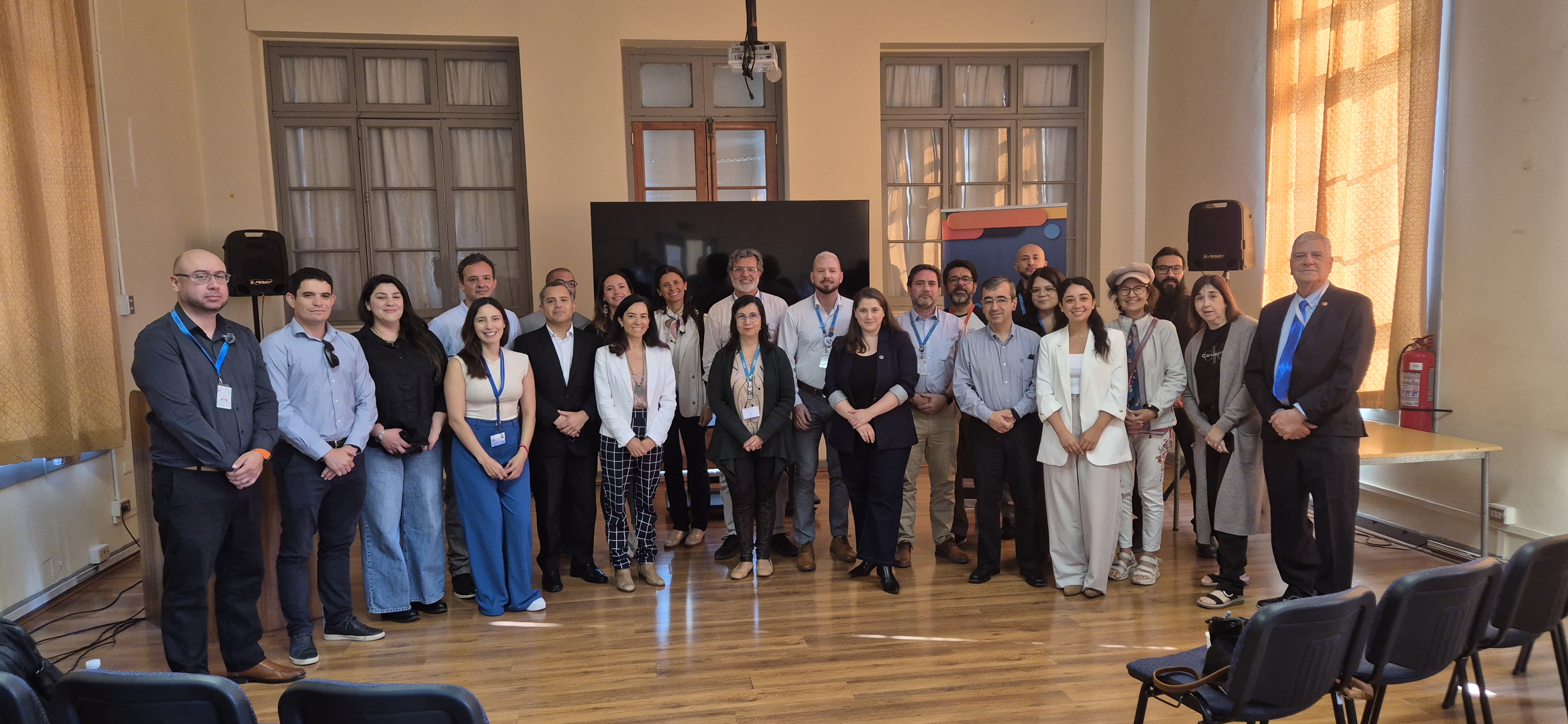 Directoras de la SGGCh conocen obras del futuro INGER
