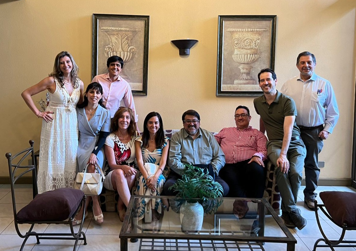 Dr. Jaime Hidalgo encabeza su última reunión de directorio como presidente de la SGGCh 