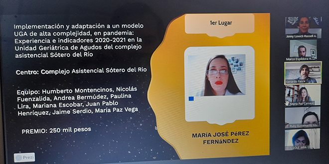 Premiación Trabajos libres y pósteres