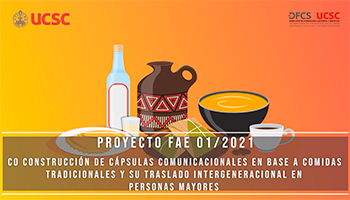 Comidas tradicionales y su traspaso intergeneracional en personas mayores