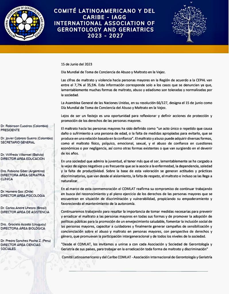 Declaracion Comlat