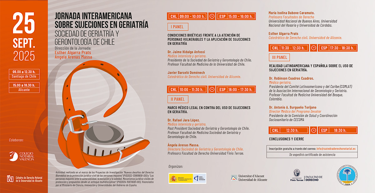 Jornada Interamericana de Geriatría y Gerontología
