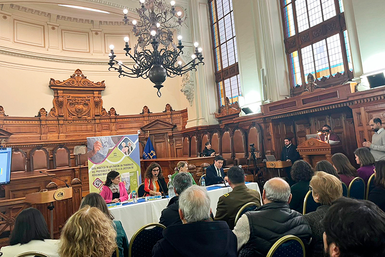 Por un acceso igualitario a la justicia de las personas mayores