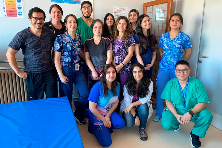 Socios hacen positivo balance de UGA en Hospital de Valdivia
