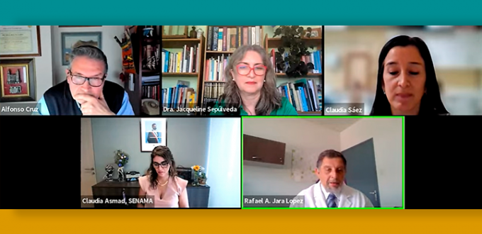 Dr. Rafael Jara expone en conversatorio internacional sobre andragogía y edadismo